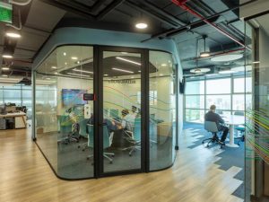 Colbun Chile Workplace Design and Build by Contract Workplaces