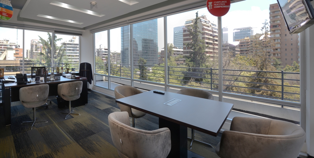 Enaex Oficinas Contract Workplaces