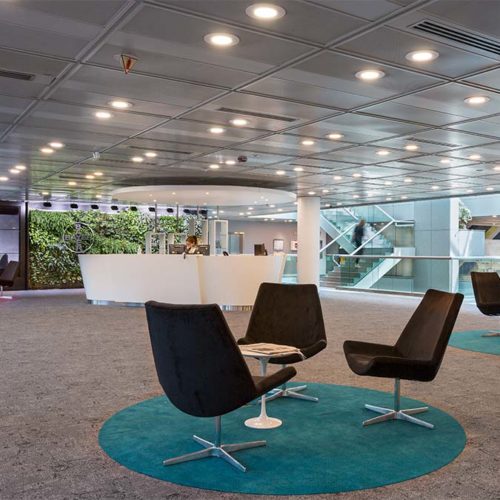 Bayer office design by Contract Workplaces