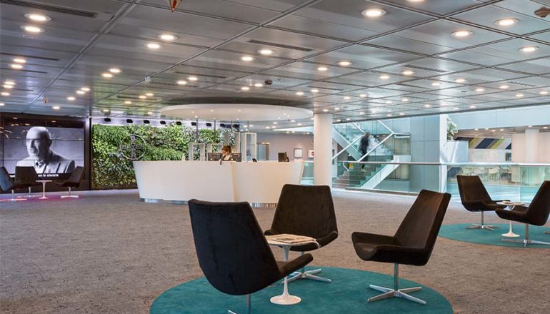 Bayer office design by Contract Workplaces