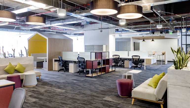 Construcción de oficinas de Dupont Colombia por Contract Workplaces