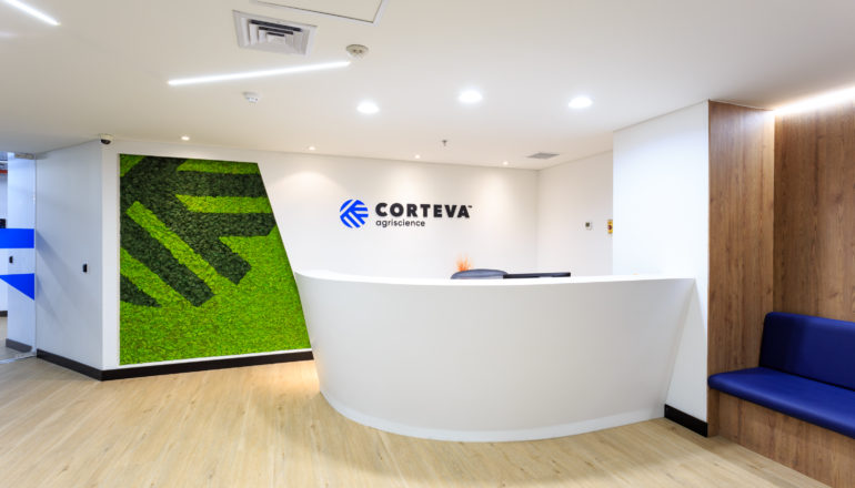 Corteva Workplace Design by Contract Workplace