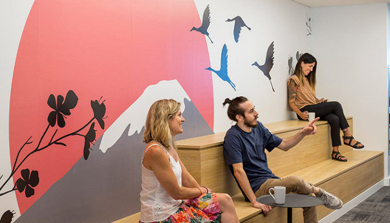 Interiores oficinas Takeda Argentina por Contract Workplaces