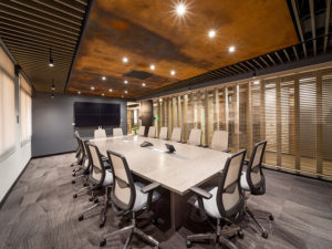 Diseño de oficinas para Sigdo Koppers por Contract Workplaces