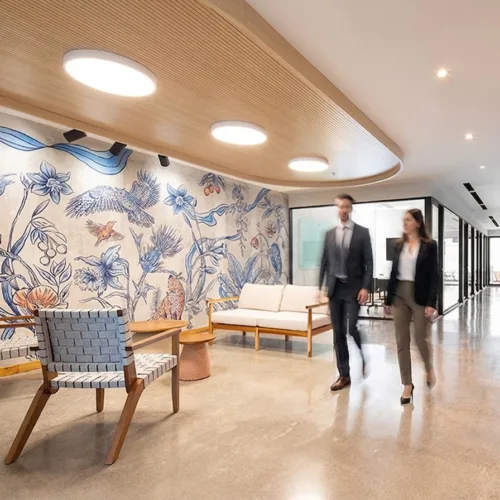 Interiorismo de la Embajada de Luxemburgo Costa Rica por Contract Workplaces