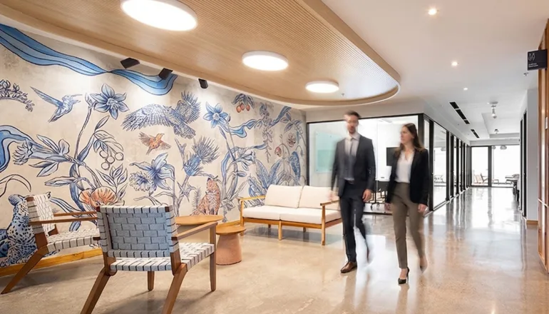 Interiorismo de la Embajada de Luxemburgo Costa Rica por Contract Workplaces