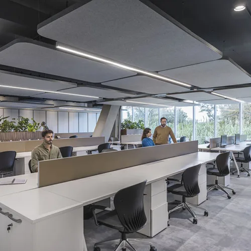 Remodelación de oficina de Cliente confidencial Argentina por Contract Workplaces