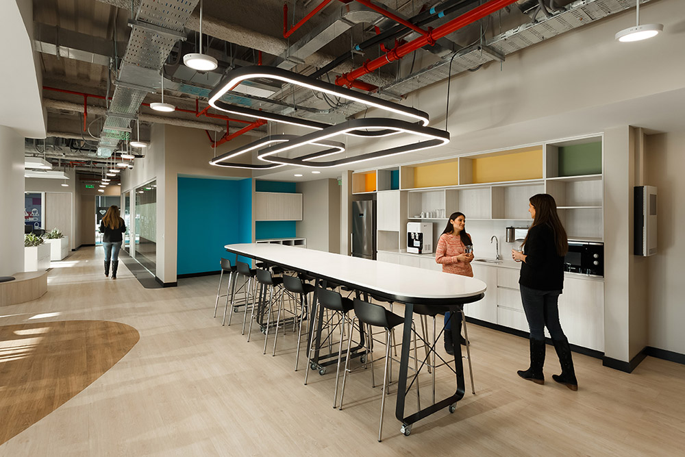 Facility Services Mantenimiento de oficinas por Contract Workplaces Chile