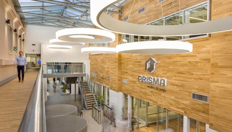 Oficinas Modernas por Contract Workplaces - Prisma Argentina