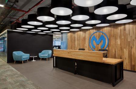 Recepción de las oficinas de Mulesoft en Argentina
