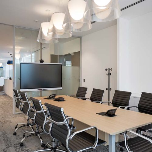 Construcción de Oficinas por Contract Workplaces - Prisma Argentina