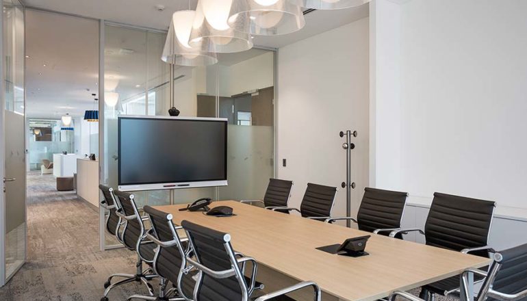 Construcción de Oficinas por Contract Workplaces - Prisma Argentina