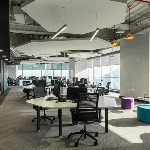 Construcción de nuevas oficinas de Willis Tower Watson por CW