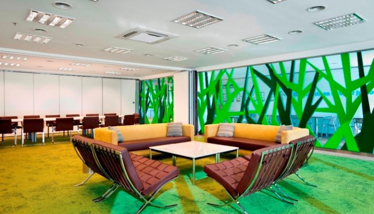 Diseño y Construcción de Oficinas por Contract Workplaces