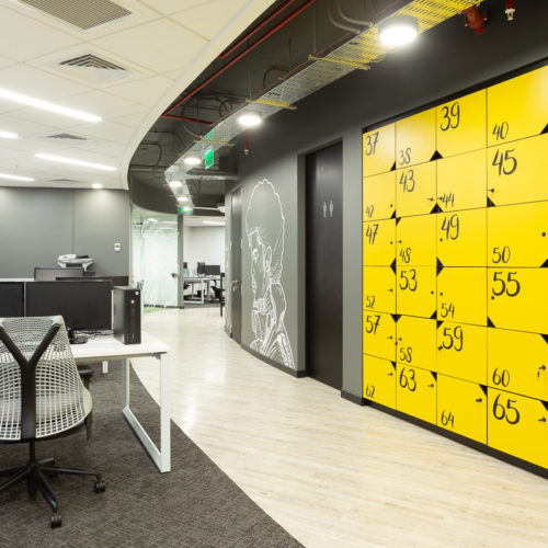 Construcción de oficinas Punto Ticket por Contract Workplaces