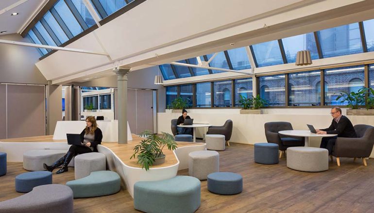 Diseño de Oficinas Innovadoras - ABB Argentina por Contract Workplaces