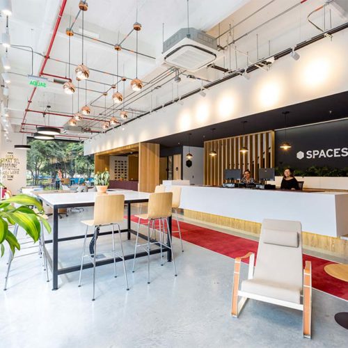 Spaces Colombia Diseño y Construcción de Oficinas Contract Workplaces