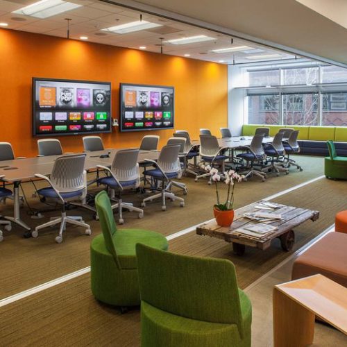 Oficinas para mejorar el rendimiento y la reputación - Contract Workplaces