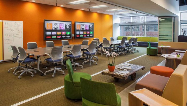 Oficinas para mejorar el rendimiento y la reputación - Contract Workplaces