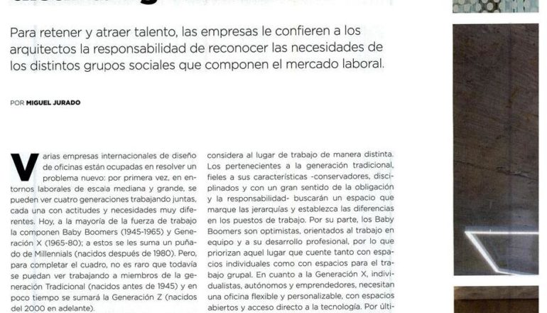 Nota en Clarín Arquitectura