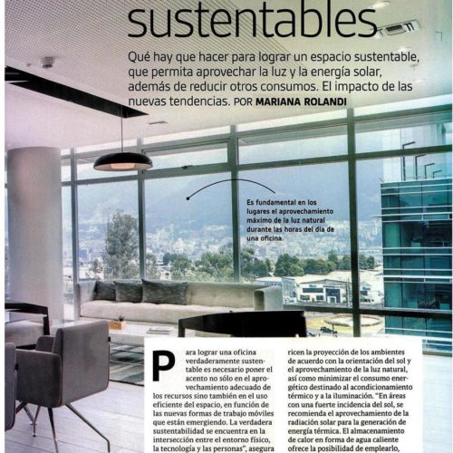Oficinas Sustentables