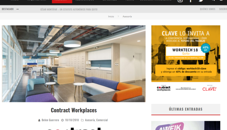 Worktech Quito: El Futuro del Trabajo