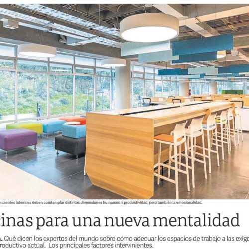 artículo de Worktech en Diarió Clarín