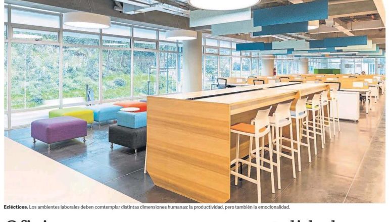 artículo de Worktech en Diarió Clarín