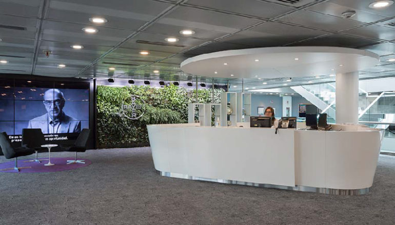 Diseño de oficinas de Bayer Argentina por Contract Workplaces