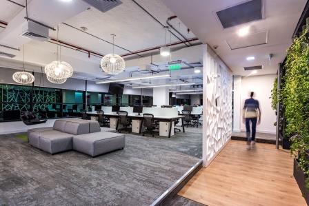 Oficinas Abiertas - Contract Workplaces