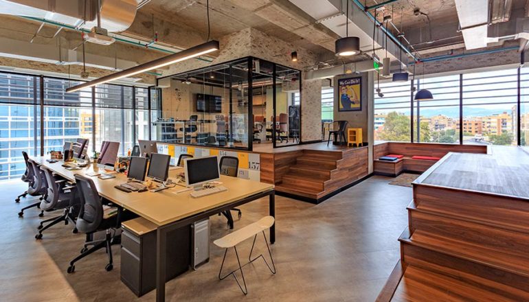 Contract diseña nuevas oficinas para Geometry Global