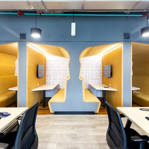 Contract diseña nuevas oficinas para Geometry Global