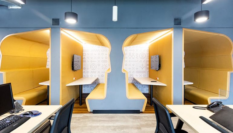 Contract diseña nuevas oficinas para Geometry Global