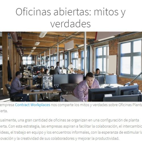 Mitos y verdades del Open Plan