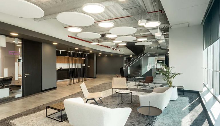 Contract diseña las nuevas oficinas de WTW