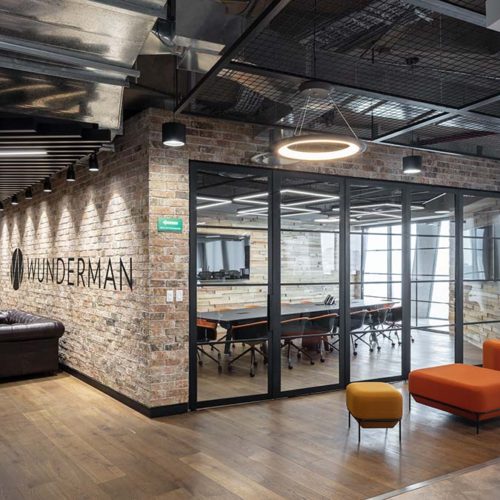 Diseño y construcción de oficinas de WPP por Contract Workplaces
