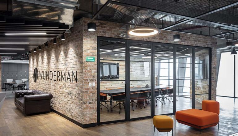 Diseño y construcción de oficinas de WPP por Contract Workplaces