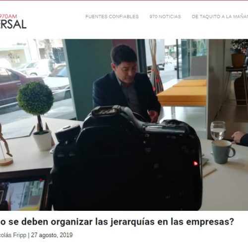 ¿Cómo se deben organizar las jerarquías en las empresas?