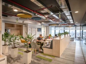 Diseño de oficinas de Sanofi por Contract Workplaces