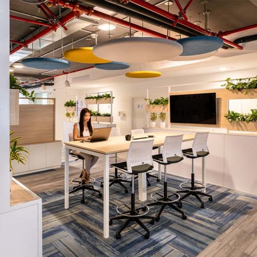 Diseño de oficinas de Sanofi por Contract Workplaces