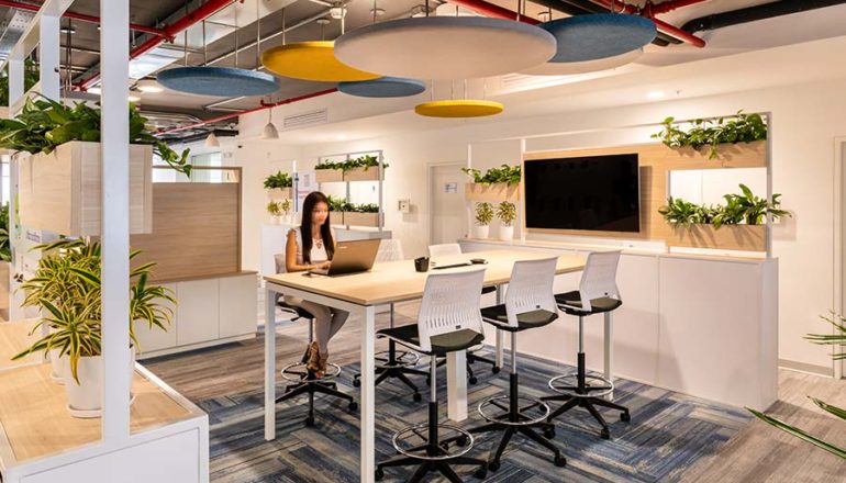 Diseño de oficinas de Sanofi por Contract Workplaces
