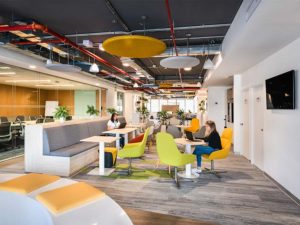 Diseño de oficinas de Sanofi por Contract Workplaces