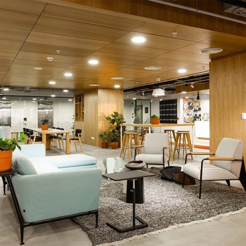 Oficinas Modernas de Spaces Chile por Contract Workplaces