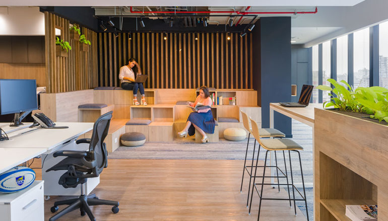 Diseño de oficinas de Mitsui CO Peru por Contract Workplaces