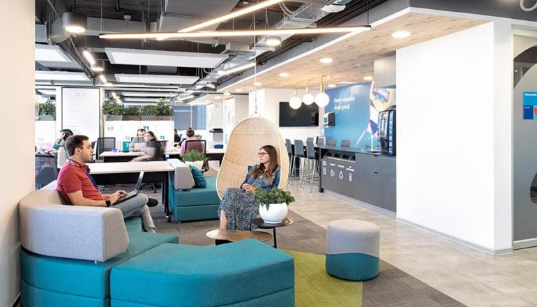 Construcción de Oficinas Unilever Chile por Contract Workplaces