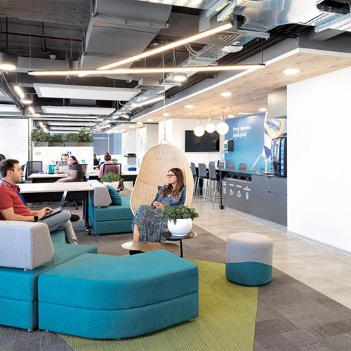 Construcción de Oficinas Unilever Chile por Contract Workplaces