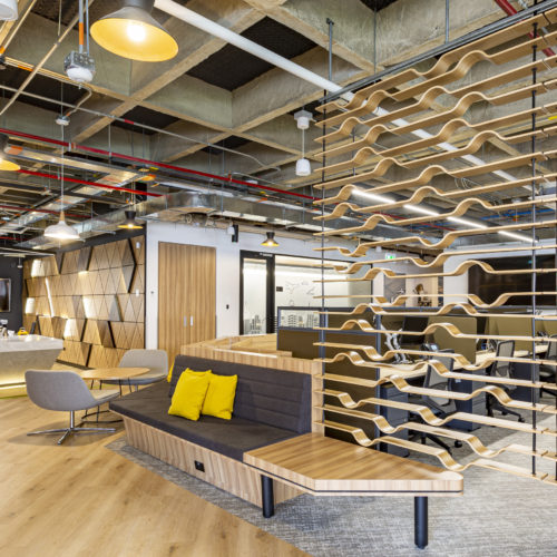 Construcción de oficina Logística Colombia por Contract Workplaces