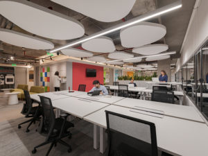 Arquitectura de interior en oficinas GSK Ecuador por Contract Workplaces