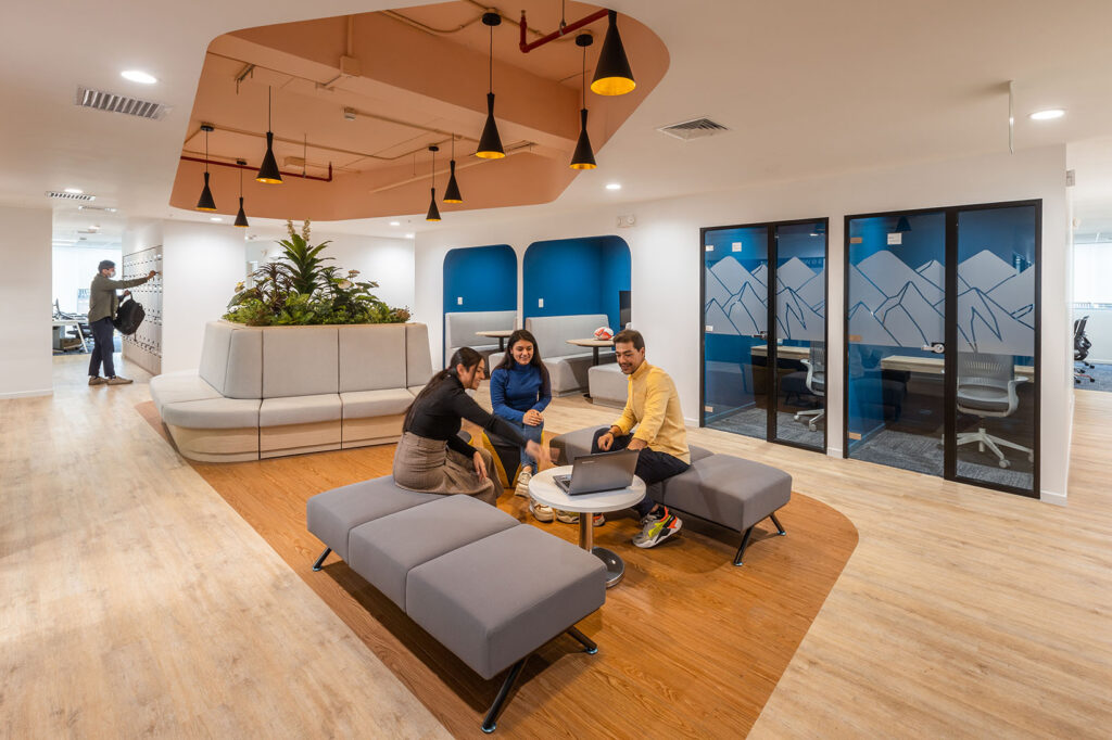 Implementación de oficinas P&G por Contract Workplaces