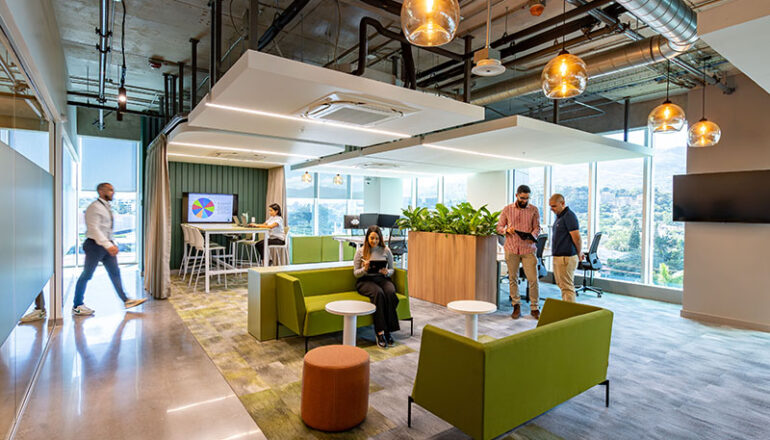 Diseño de oficinas Valura Costa Rica por Contract Workplaces